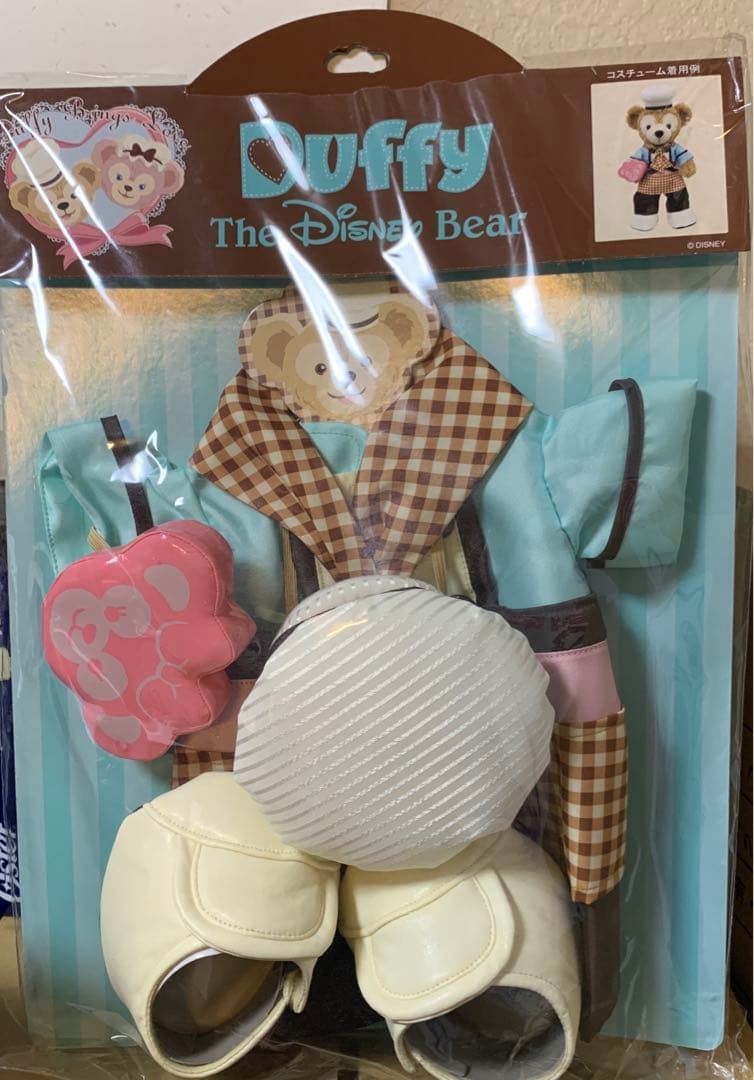 ダッフィー ＆シェリーメイ　バレンタインコスチューム