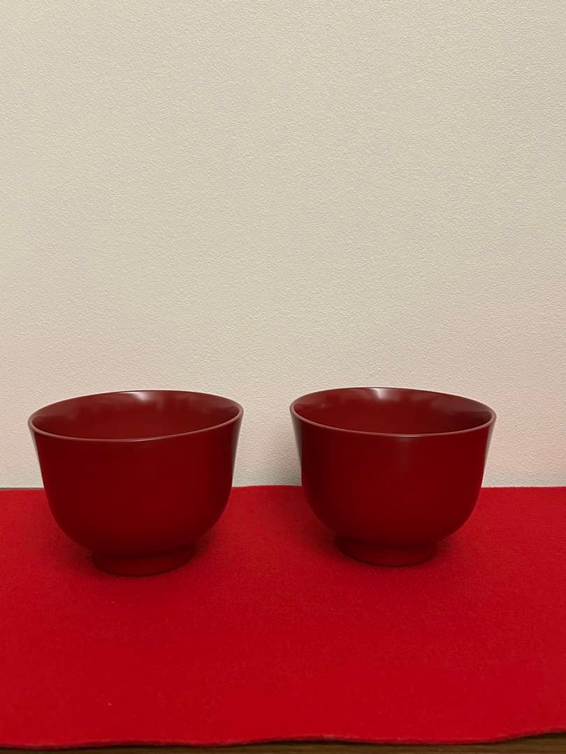 輪島塗　お椀 雑煮椀 どんぶリ 2客