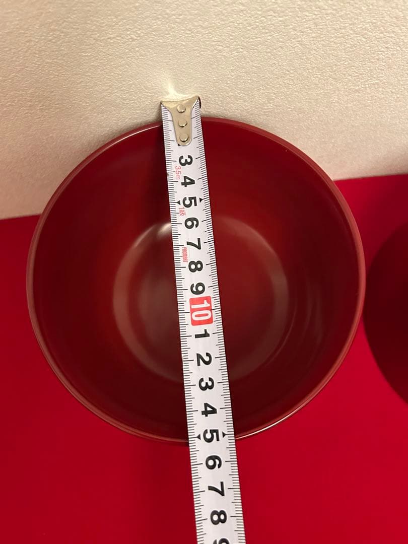 輪島塗　お椀 雑煮椀 どんぶリ 2客