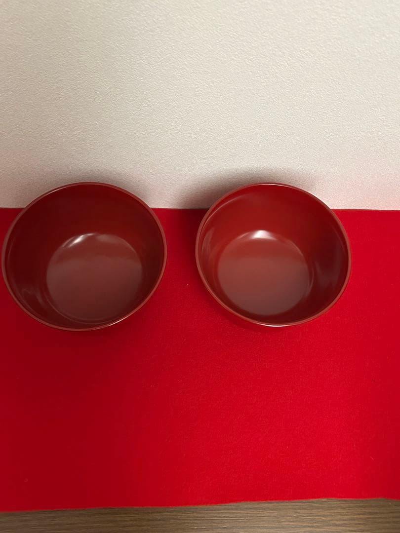 輪島塗　お椀 雑煮椀 どんぶリ 2客