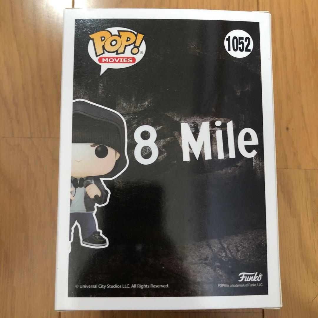 希少 ファンコ フィギュア Funko Pop 8マイル エミネム Rabbit