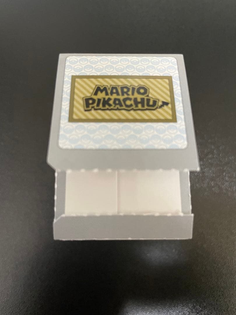 ポケモン 花札 マリオピカチュウ　開封済み