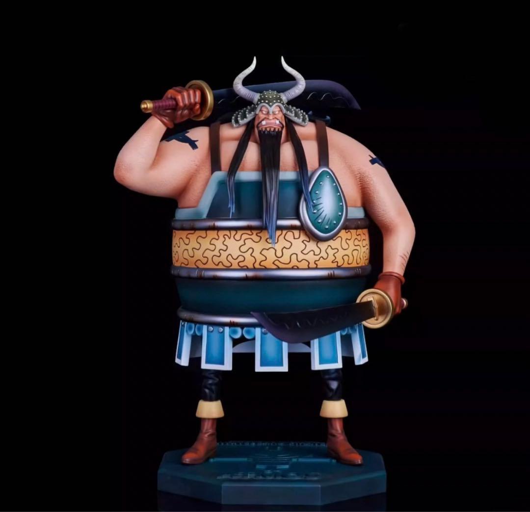 ワンピース POP 白ひげ海賊団 アトモス フィギュア ガレージキット