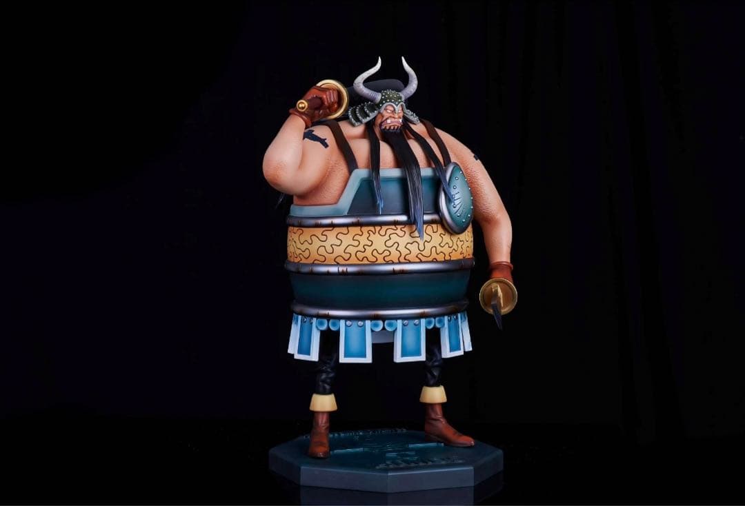 ワンピース POP 白ひげ海賊団 アトモス フィギュア ガレージキット