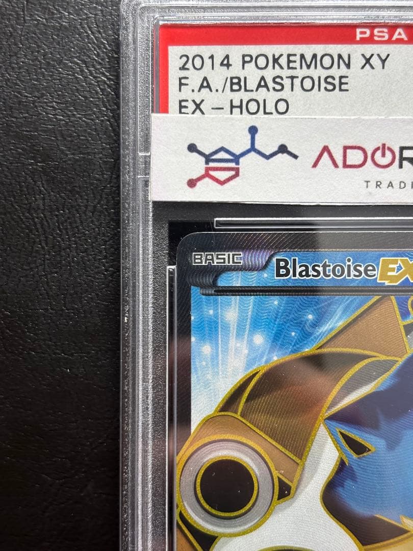 【PSA9】カメックスEX 英語 142/146 blastoise