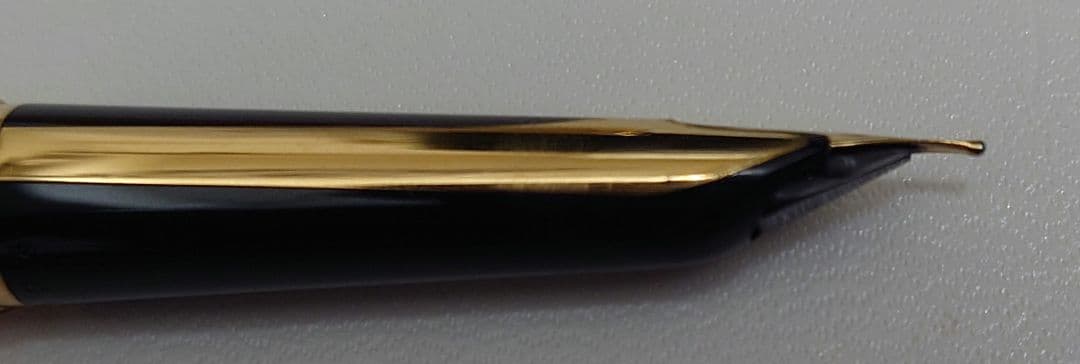 WATERMAN 18K 750 万年筆　【おまけ】モンブラン万年筆