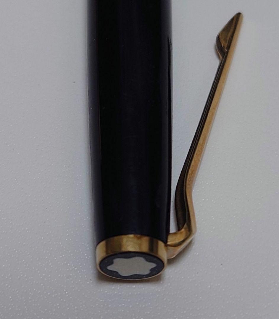 WATERMAN 18K 750 万年筆　【おまけ】モンブラン万年筆