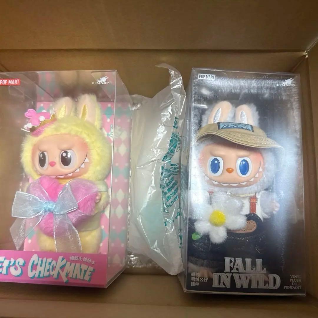 POP MART FALL IN WILD ＆LET'S CHECKMATE