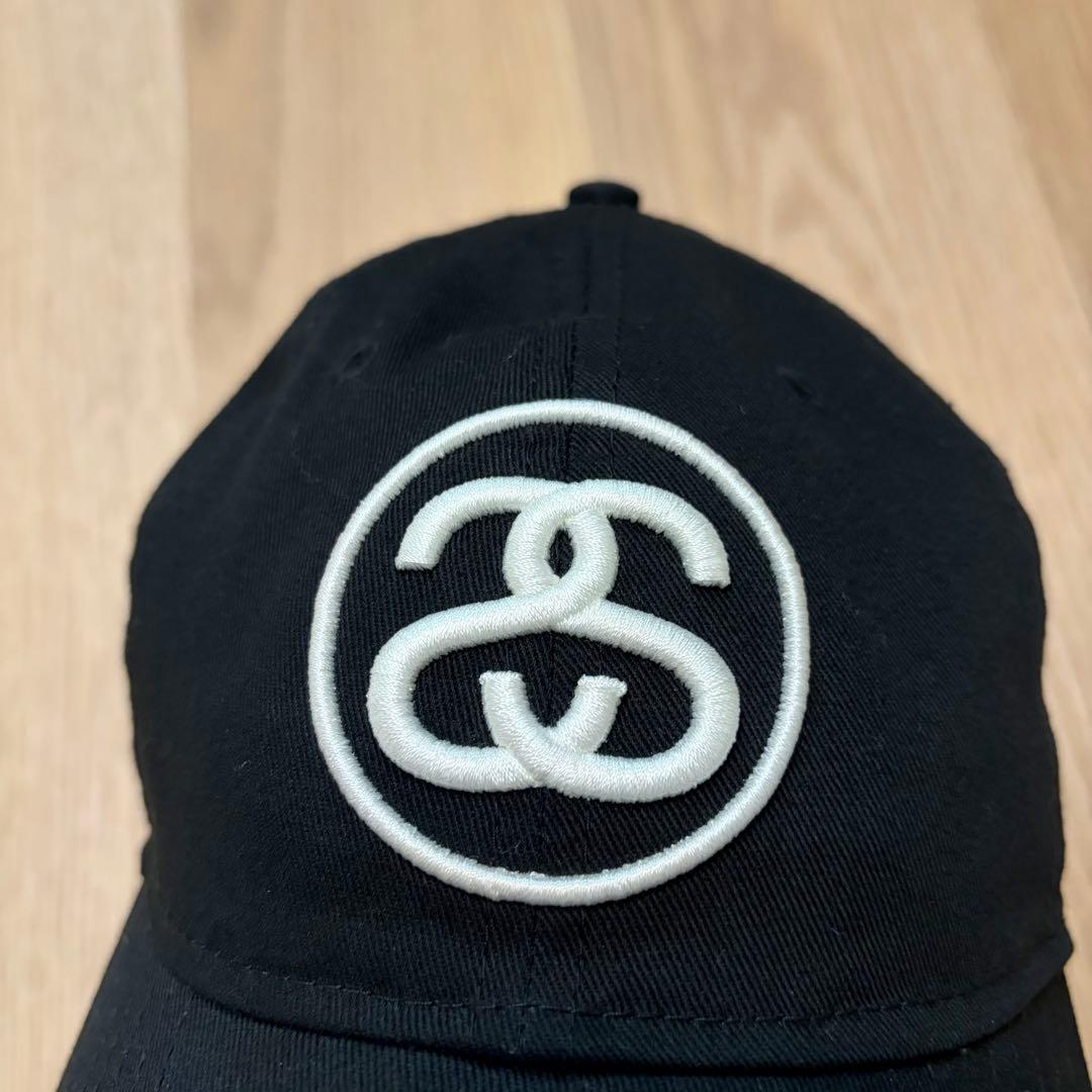 希少 STUSSY × NEW ERA 9TWENTY コラボ キャップ