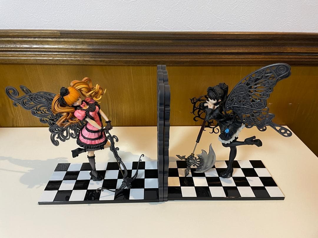 ラクエル　ゴシック&ロリータ 1/6完成品フィギュアセット