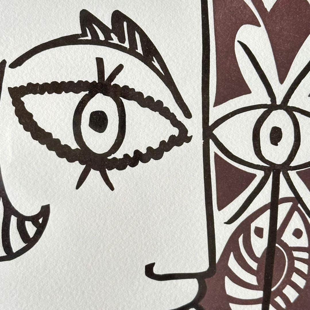 2209様感謝‼️真作ジャン・コクトー『都市伝説-恋人たち』鉛筆署名　降誕祭