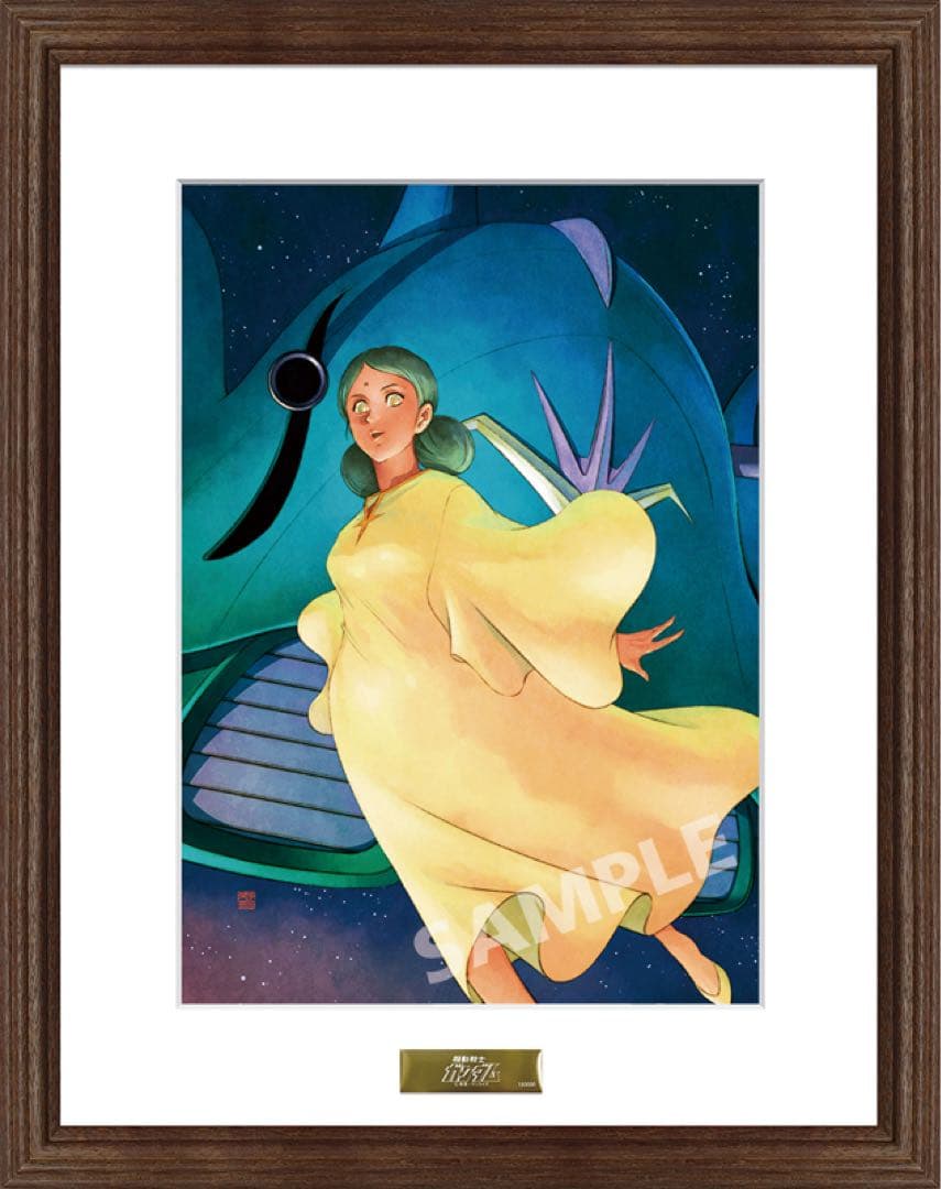 バンダイナムコ　株主優待　コレクション　2025年機動戦士ガンダム　ララァ・スン