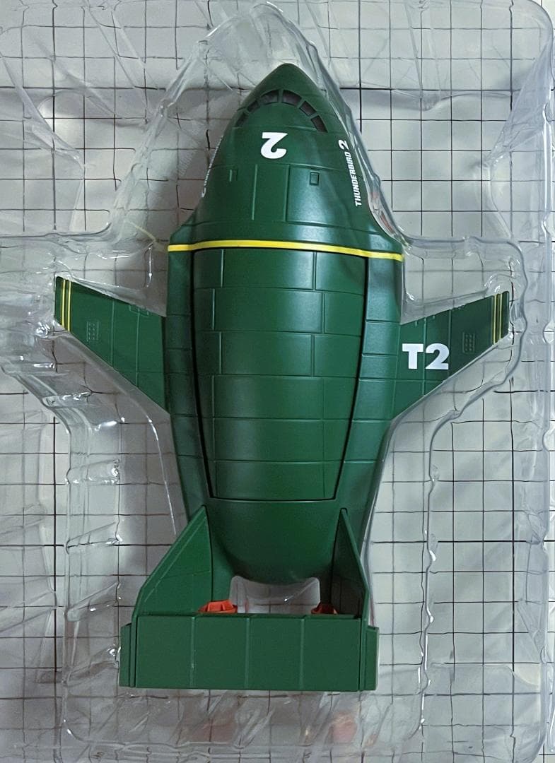 【本体新品・箱イタミ】ディゴスティーニ サンダーバード2号 全巻購入特典