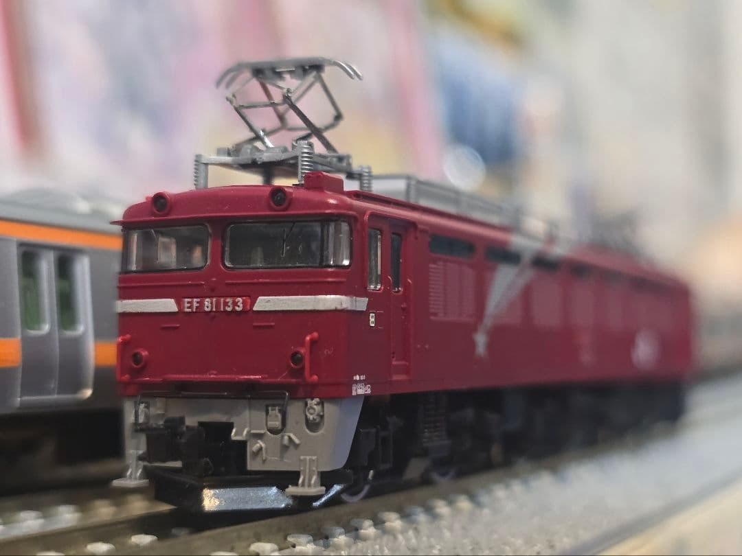 Nゲージ 精密加工品 TOMIX EF81 133