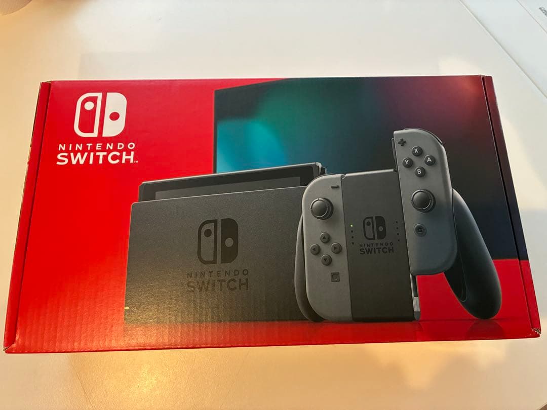 Nintendo Switch NINTENDO SWITCH ジョイコングレー