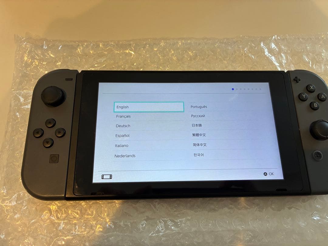 Nintendo Switch NINTENDO SWITCH ジョイコングレー