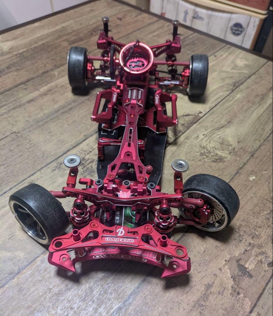 Overdose オーバードーズ シャーシ