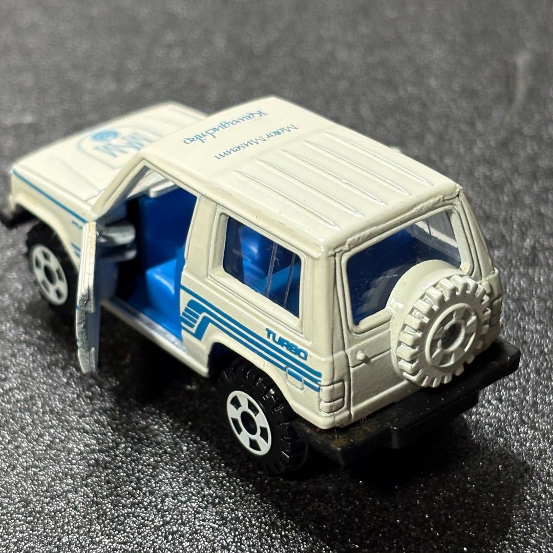トミカ69 三菱パジェロ 河口湖自動車博物館特注 日本製