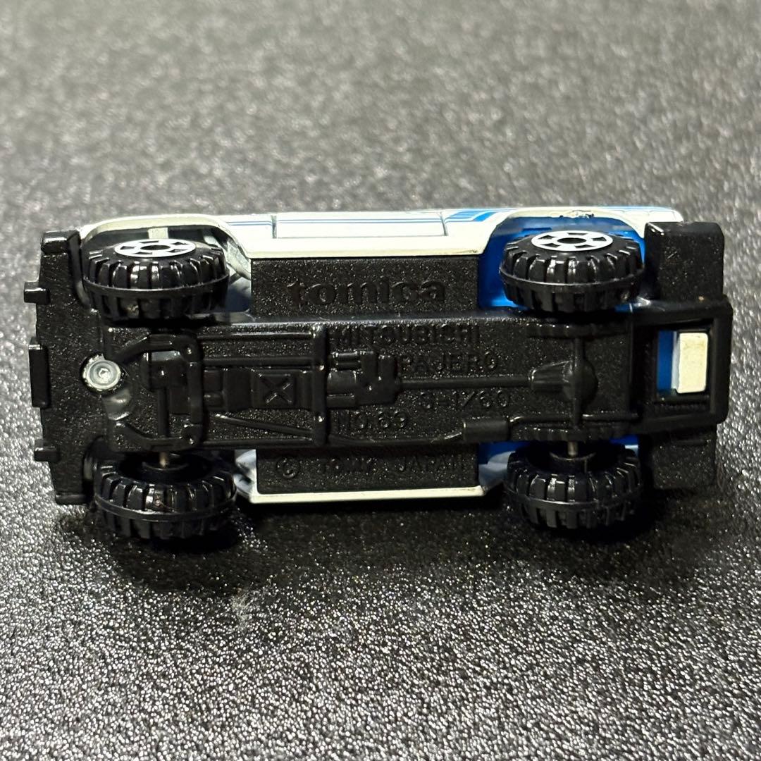 トミカ69 三菱パジェロ 河口湖自動車博物館特注 日本製