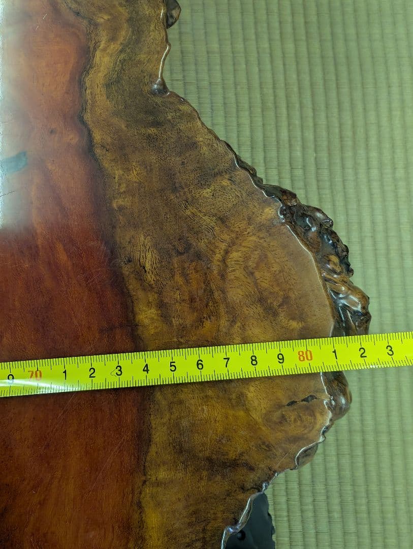 花梨瘤 瘤杢 玉杢 一枚板 総無垢 座卓 特大高級花梨材 葡萄杢 銘木 本花梨