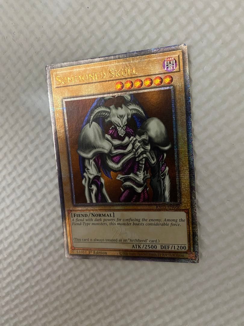 遊戯王 デーモンの召喚 25th 英語版クォーターセンチュリー シークレットレア