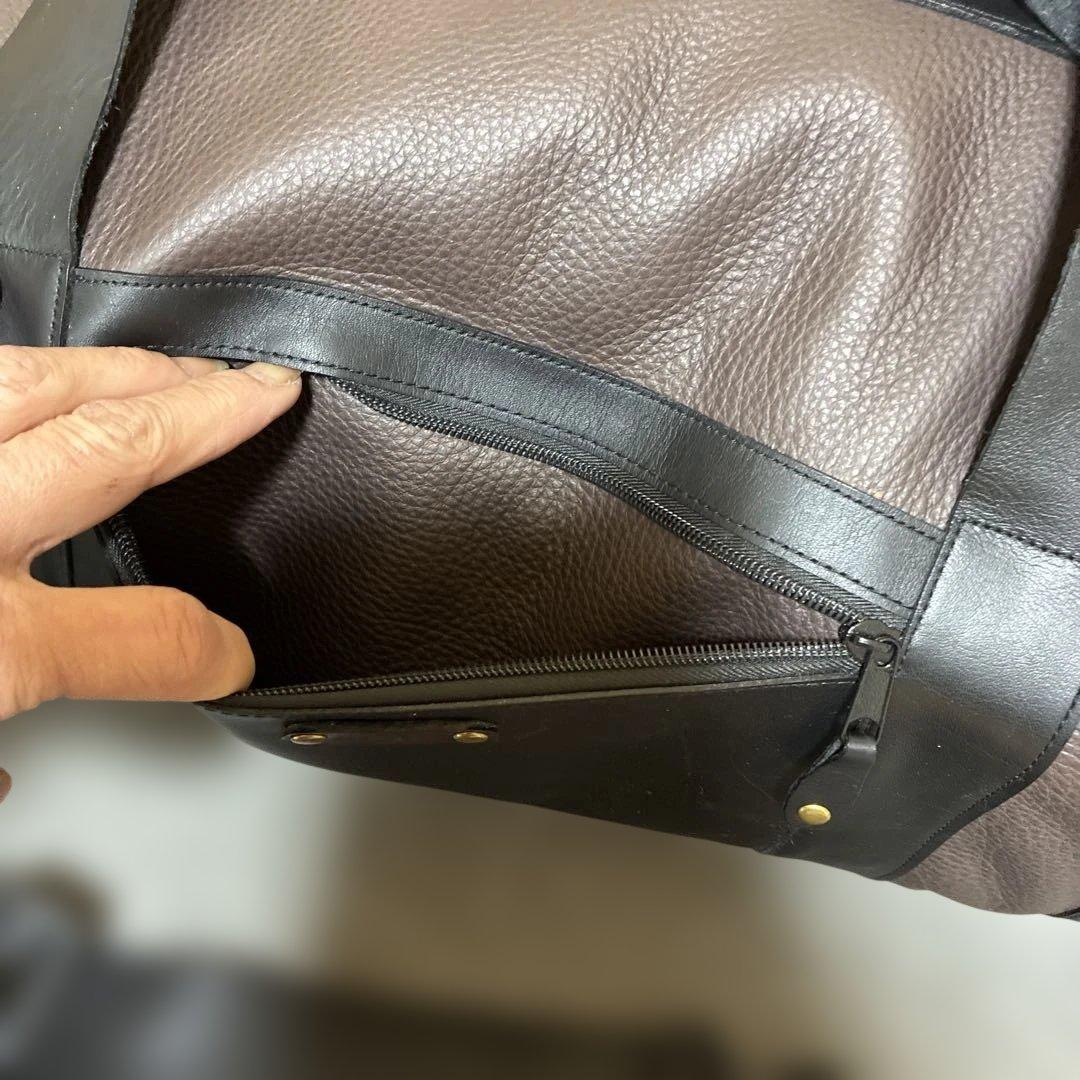 シーシーバーバック・バイクバック・3wayバック・レザーボストン・ハンドメイド