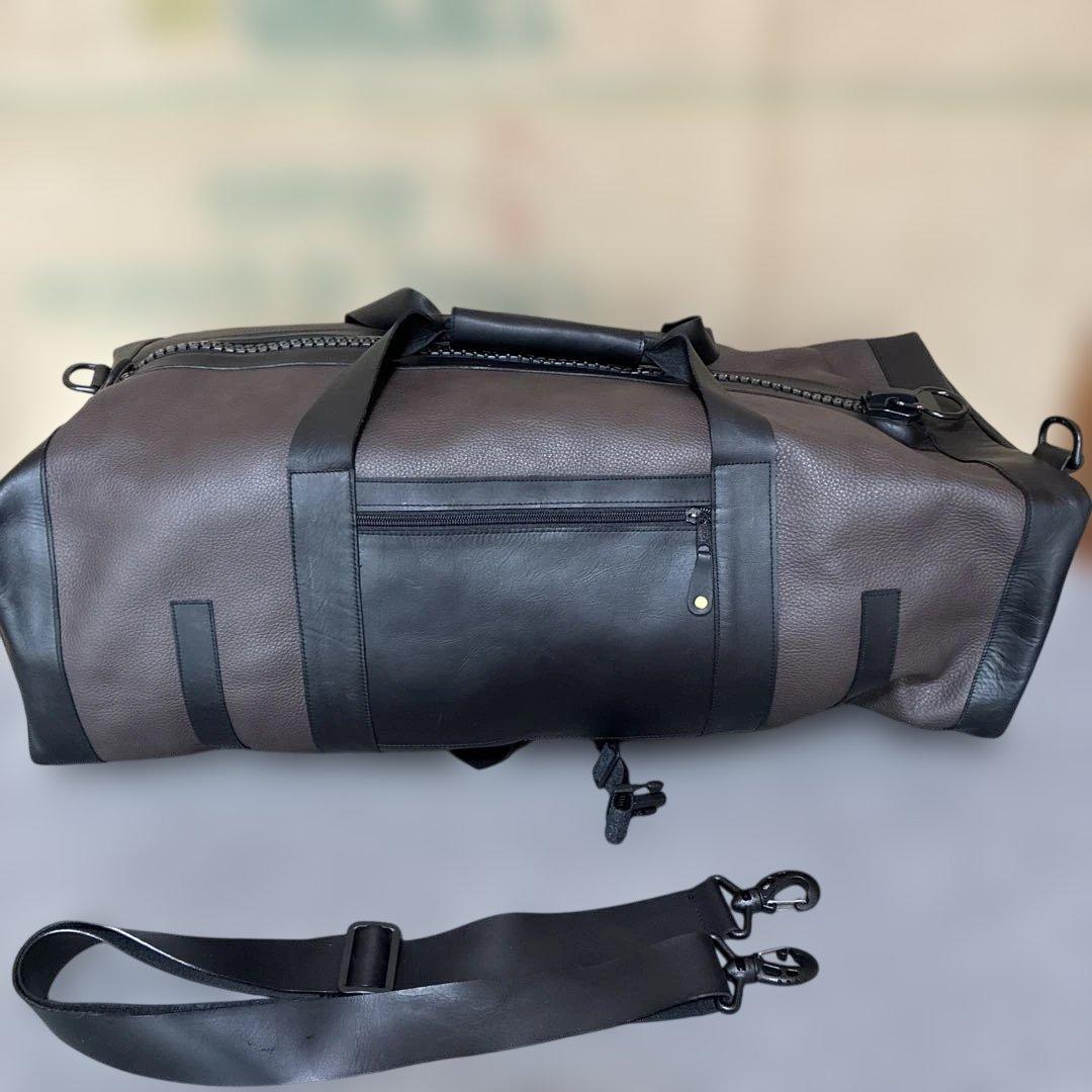 シーシーバーバック・バイクバック・3wayバック・レザーボストン・ハンドメイド