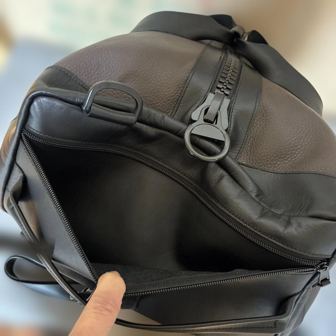 シーシーバーバック・バイクバック・3wayバック・レザーボストン・ハンドメイド