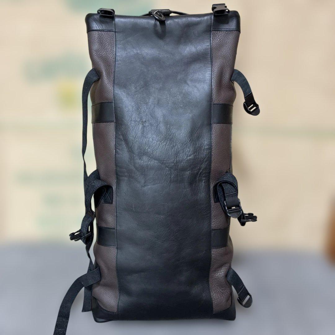 シーシーバーバック・バイクバック・3wayバック・レザーボストン・ハンドメイド