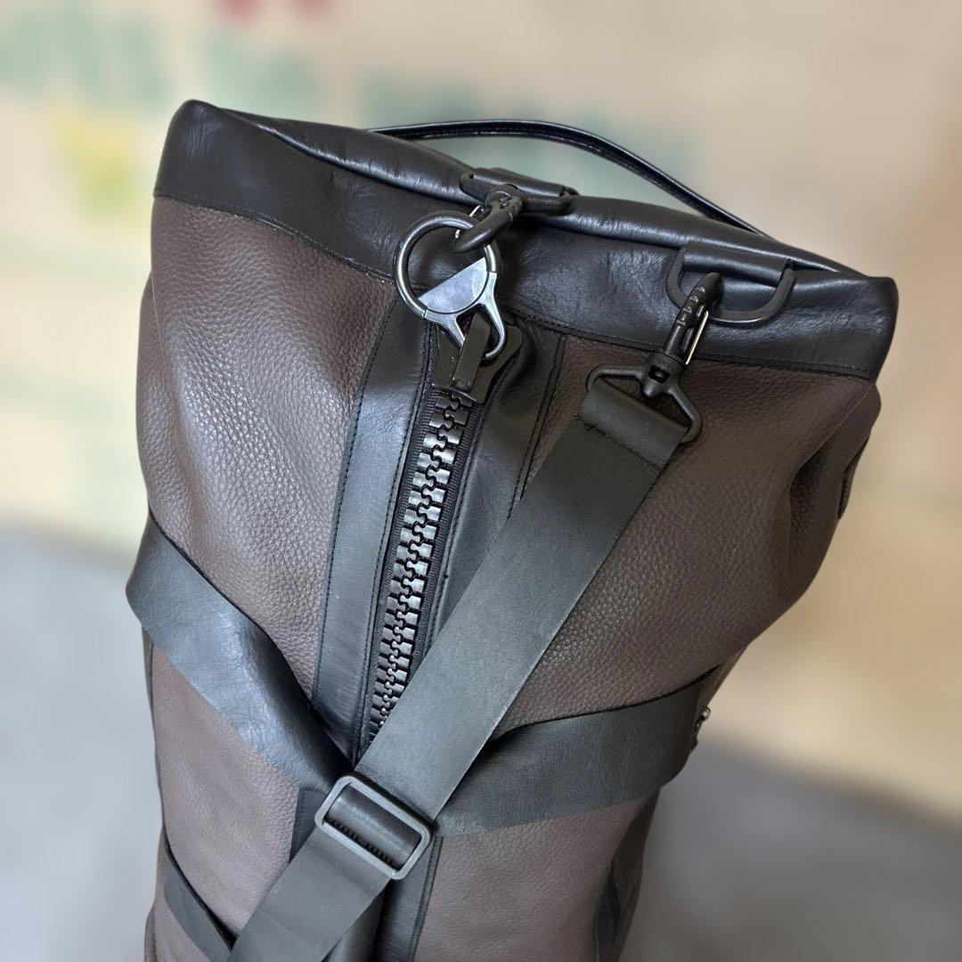 シーシーバーバック・バイクバック・3wayバック・レザーボストン・ハンドメイド