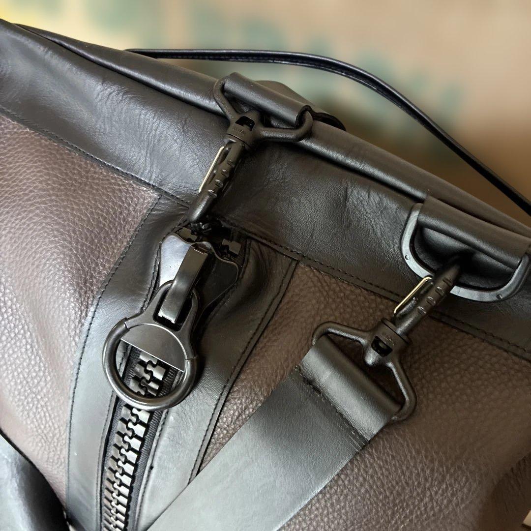 シーシーバーバック・バイクバック・3wayバック・レザーボストン・ハンドメイド