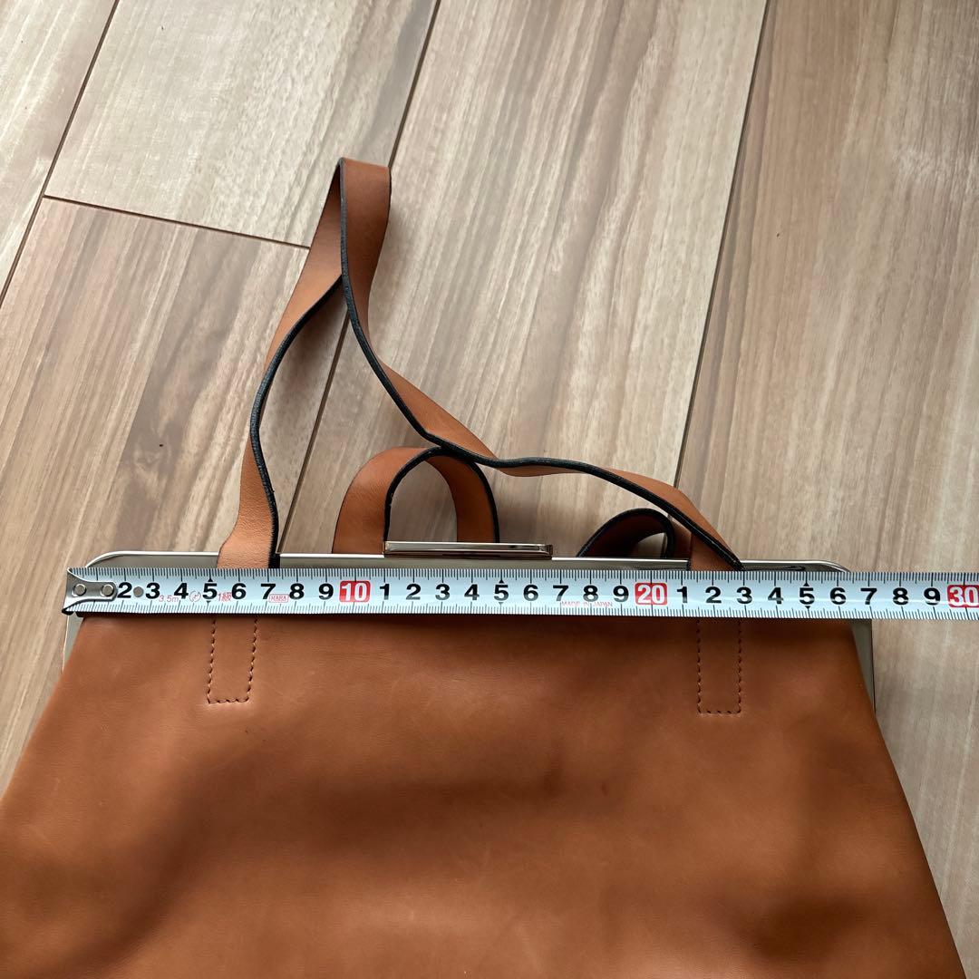 MARN I ブラウンワインレッド バッグ