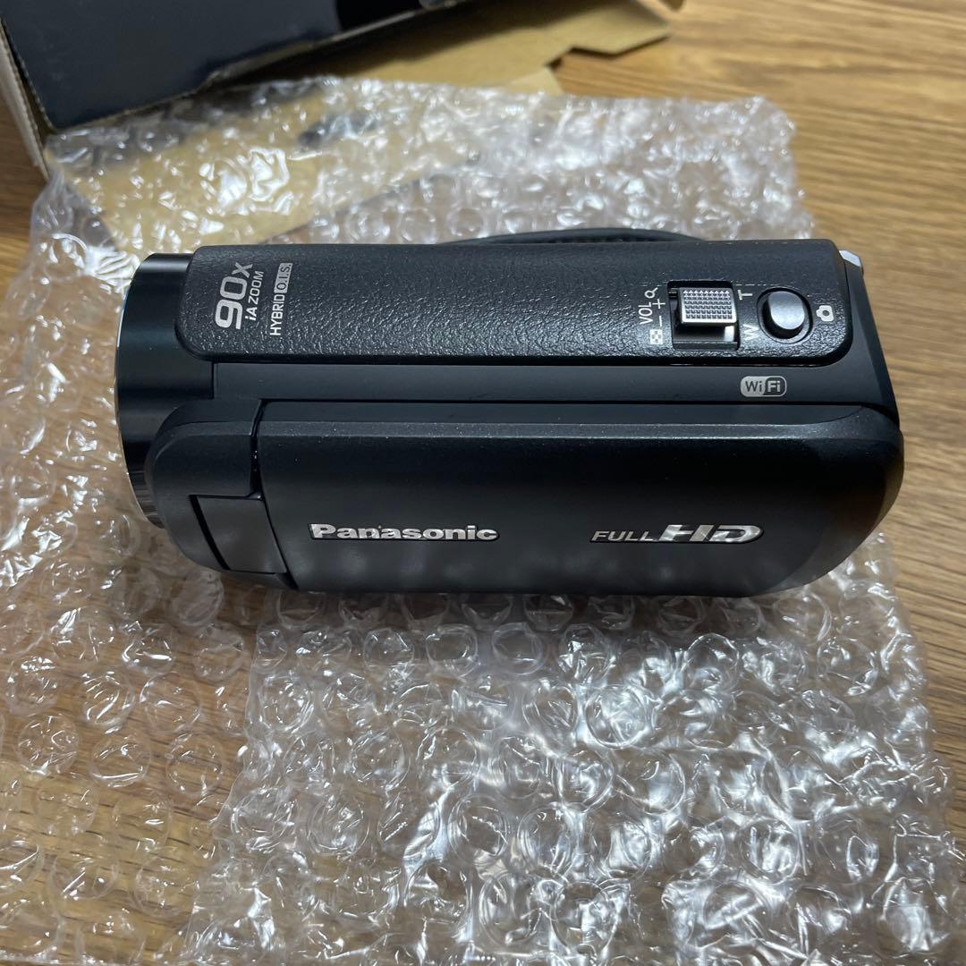 パナソニック　HC-V495M 展示美品　ビデオカメラ