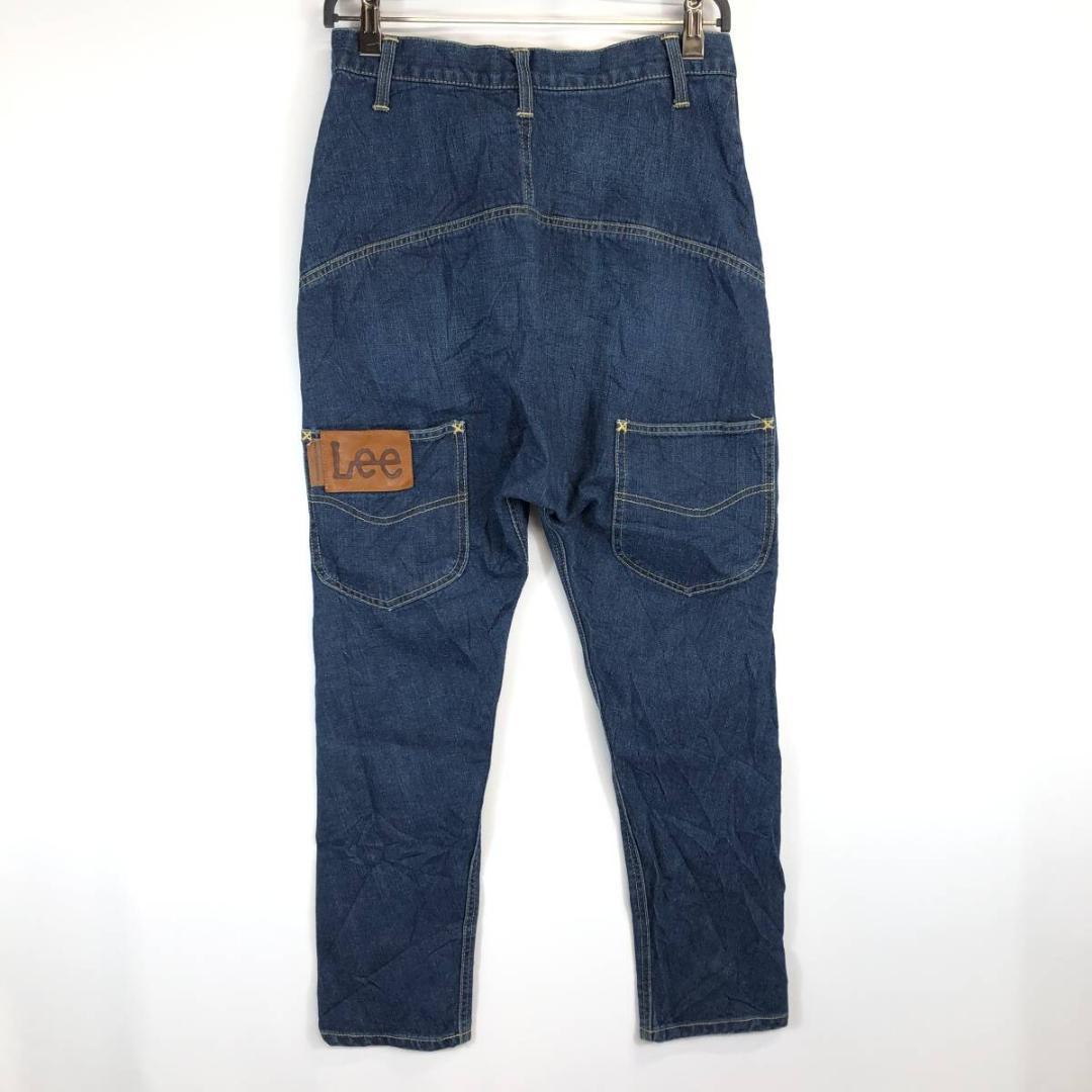 メルシーボークー×リー サルエルデニムパンツ コラボ サイズM LB9870