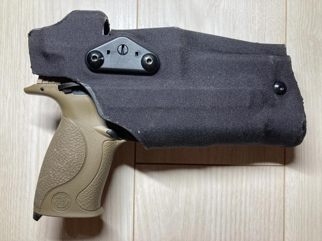 東京マルイ M&P9 カスタム ガスブロ サファリランドタイプ x300タイプ