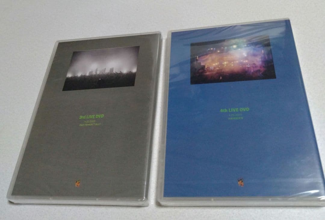 TETORA DVD セット グッズ テトラ CD アルバム 3rd 4th