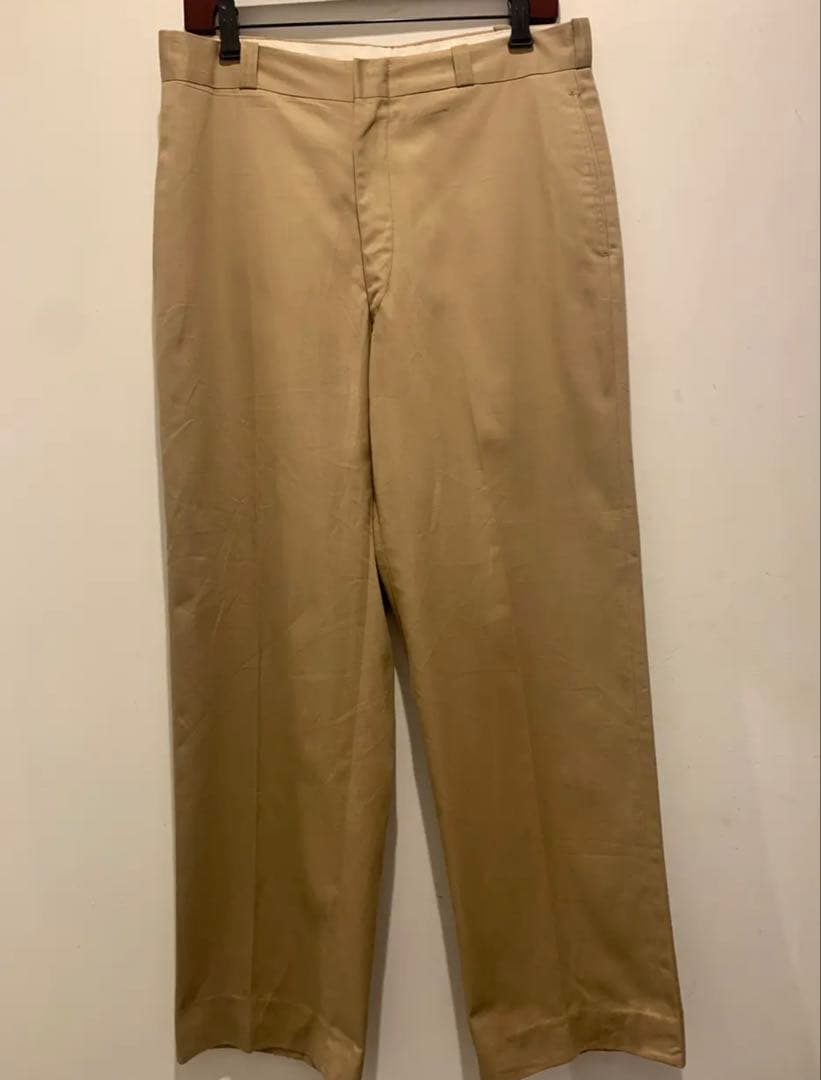 パンツ 1980's US ARMY CHINO TROUSERS 33/31