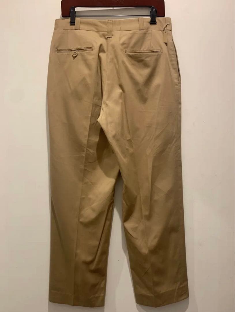 パンツ 1980's US ARMY CHINO TROUSERS 33/31