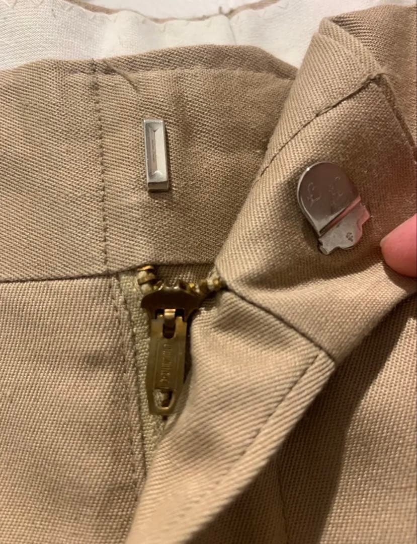 パンツ 1980's US ARMY CHINO TROUSERS 33/31