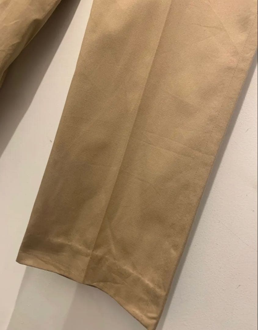 パンツ 1980's US ARMY CHINO TROUSERS 33/31