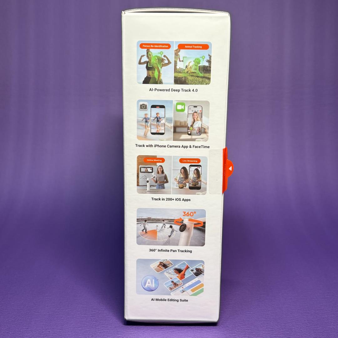 未使用品・箱 開封のみ ☆ Insta360 Flow 2 Pro ☆ 通常版