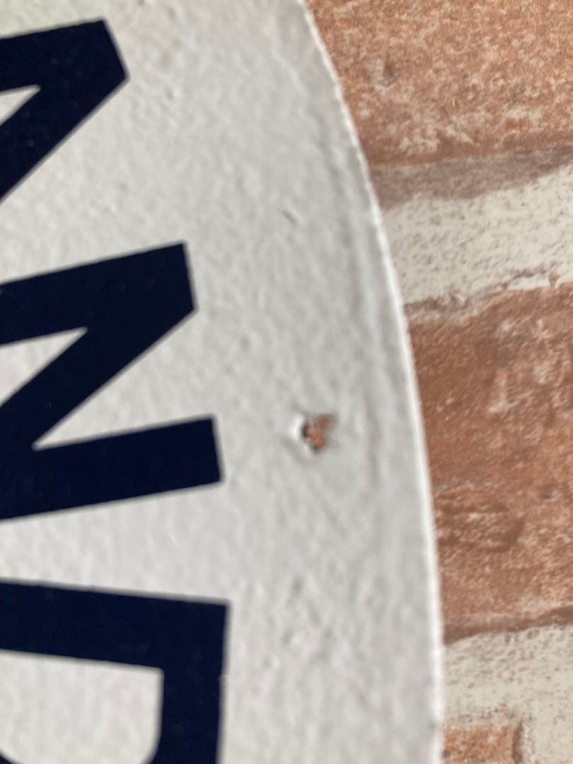 【美品】　希少　キャプテンサンタ　30周年　木製記念サイン入り　ボード　壁掛け