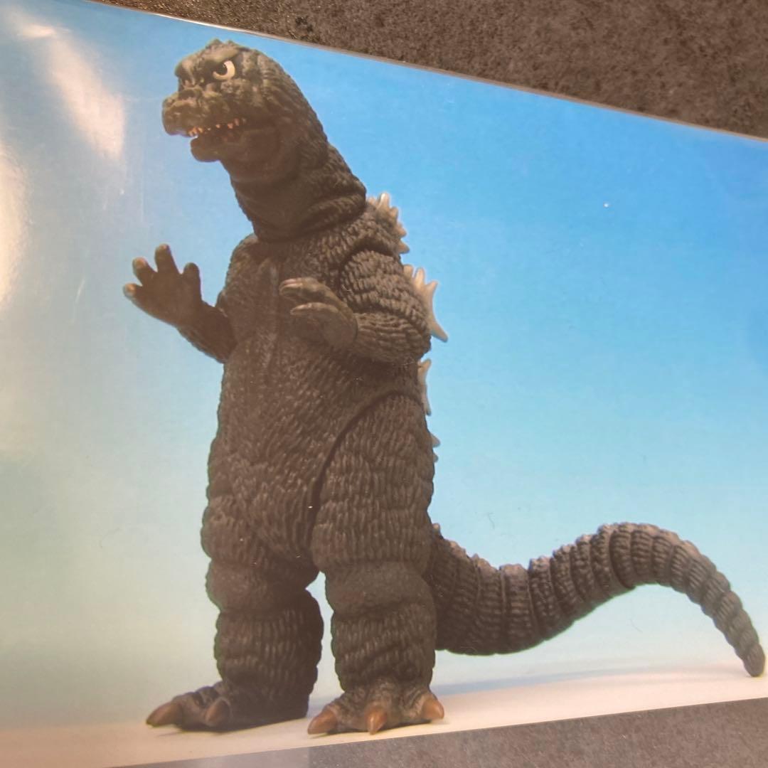 Marmit 大怪獣リアルソフビキットシリーズ　モスゴジ　「モスラ対ゴジラ」登場