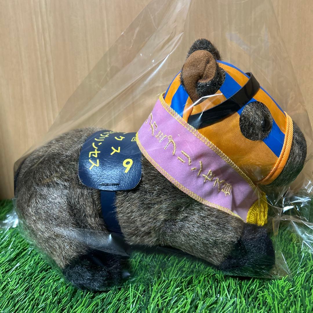カワカミプリンセス オークス Sサイズ 競馬 ぬいぐるみ