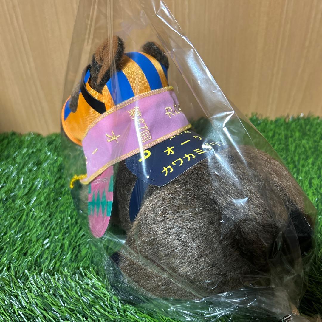 カワカミプリンセス オークス Sサイズ 競馬 ぬいぐるみ