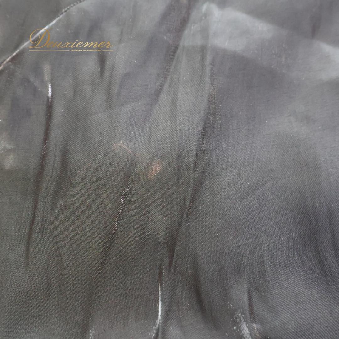 【日本製 パーティドレス】ブラック FUNQUETH 東京ソワール ワンピース