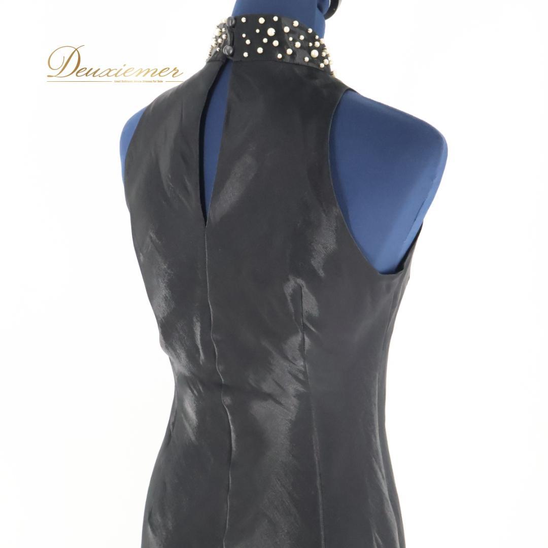 【日本製 パーティドレス】ブラック FUNQUETH 東京ソワール ワンピース