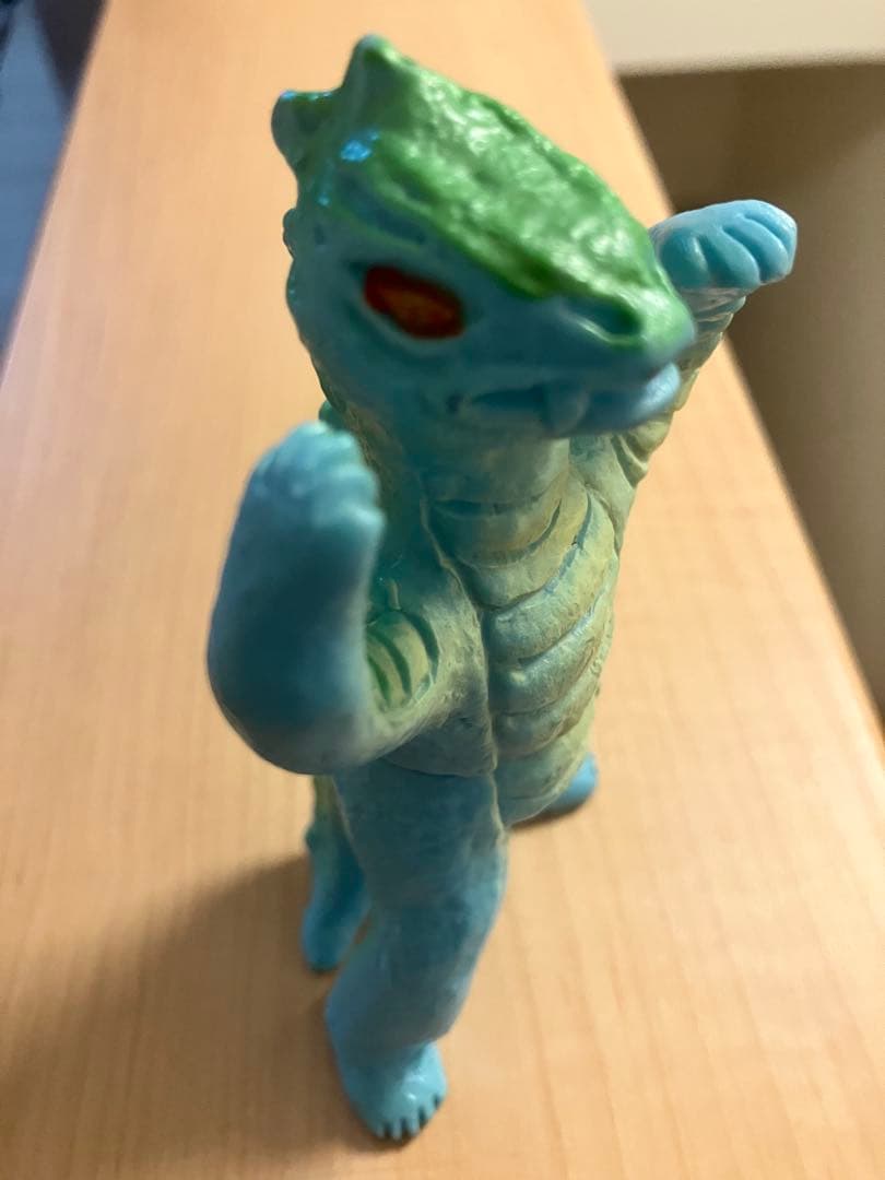 o*g様 ポピー　当時物　怪人　ソフビ　トカゲロン　美品　検）　マルサン　ブルマ