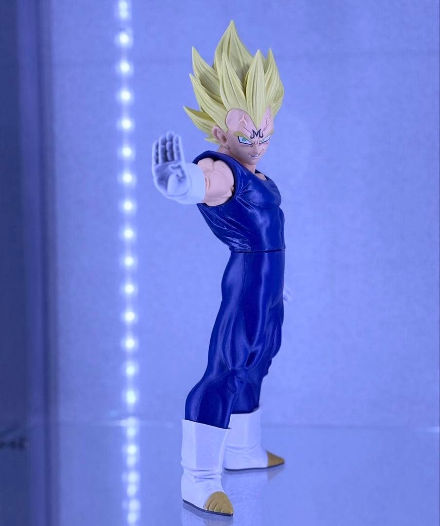 ドラゴンボール 魔人ベジータ フィギュア リペイント