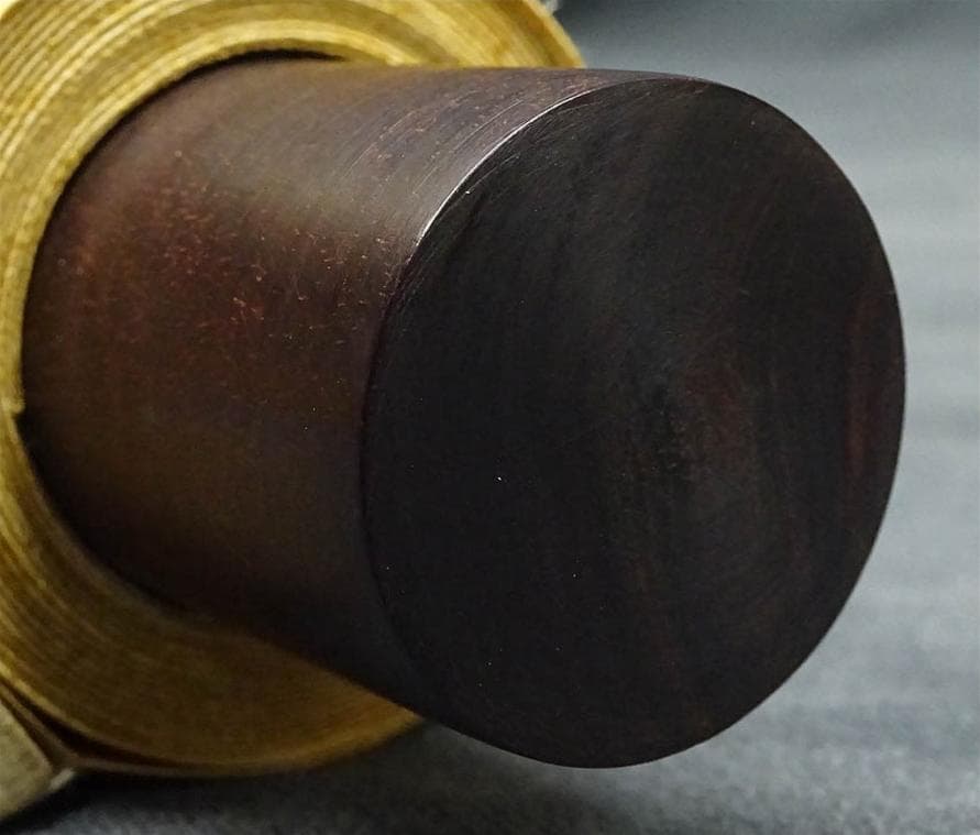 【真作】掛軸 岡田典正『洛北の里』絹本 肉筆 共箱付 掛け軸 g041518